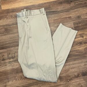 Nordstrom Mens Tan Slim Fit Trousers